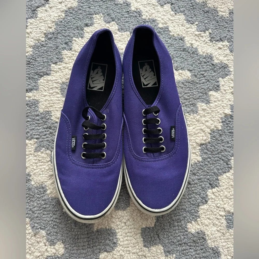 Vans Bold Purple Sneakers, Unisex!